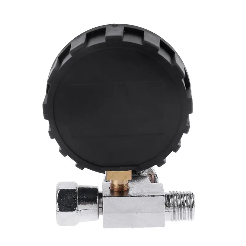 Digital Air Pressure Regulator Air Compressor Regulator Air Filter Pressure Gauge Regulating 1/4in for Spray