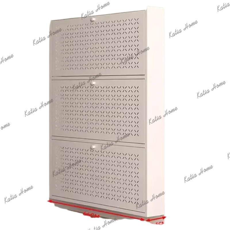 Factory Direct Beutiful Strong Shoe Cabinet White Wood Design Space Storage Saving Shoe Cabinet Drawer Modern Armario De Zapatos
