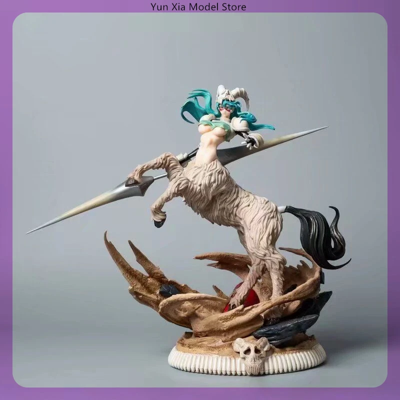 

32cm Bleach Neliel Tu Oderschvank Antelope Knight Anime Girl Figure Model Gk Statue Collection Desktop Decoration Ornament Toys