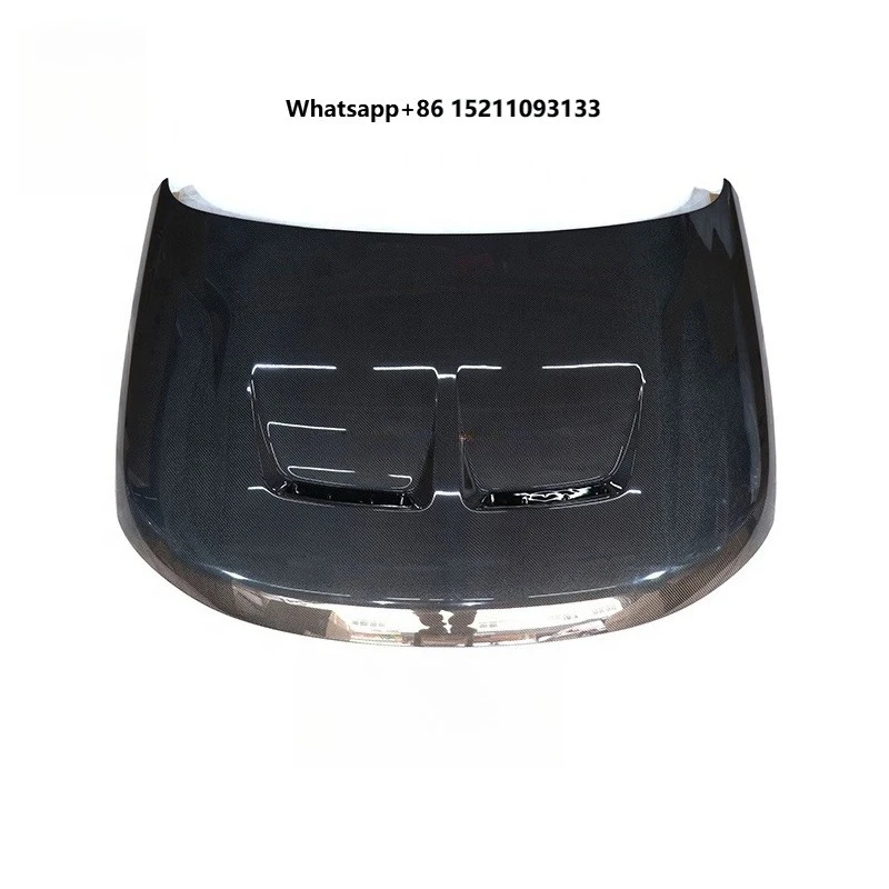 Cheapest Price SVR Style Carbon Fiber Car Bonnet Front Engine Hood Covers for Range Rover Sport