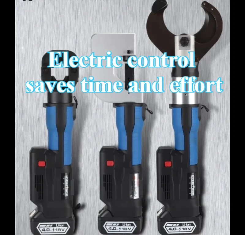 

Multifunctional Rechargeable Hydraulic Pliers, Lithium Battery, Electric