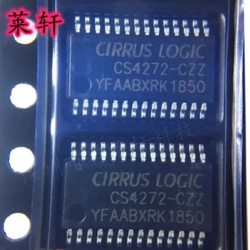 New Original CS4272-CZZR CS4272-CZZ TSSOP28 Audio Codec Chip