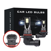 2Pcs HB3 HB4 9005 9006 HB H8 H9 H1 H3 Led H11 Car 3030 LED Fog Headlight Bulbs 6000K White Auto Fog Lamp Day Running Light