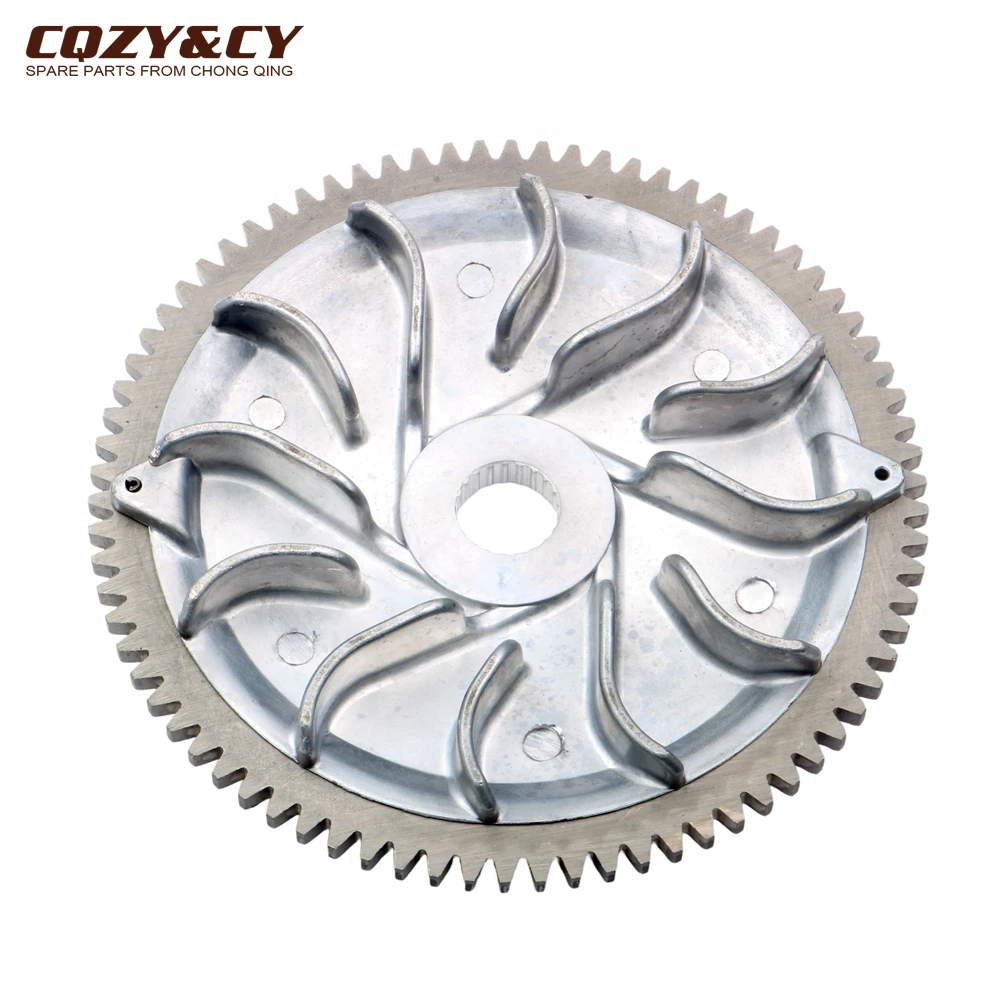 Scooter Drive Face CVT Variato For Piaggio Hexagon LXT 180cc SKR Skipper LX 125cc 150cc Typhoon TPH 125 78 Teeth 136mm 100320200