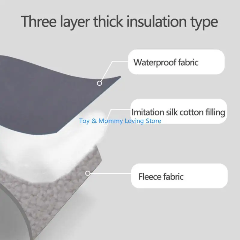 قفازات Y1QF الحرارية لتدفئة اليد من Y1QF استمتع بالأنشطة الخارجية مع طفلك #4
