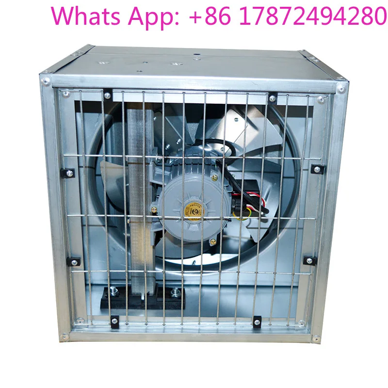

38cm Industrial Exhaust Fan High Power Extractor VentilationFactory Vent Fan Strong Air Rate Lower Energy Exhaust Fan