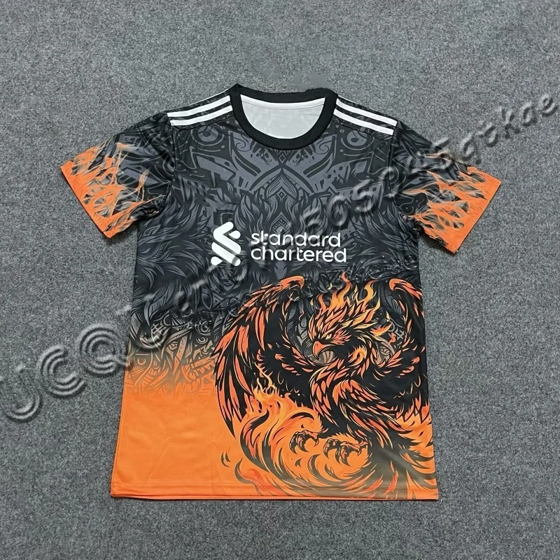 New Football Jerseys Warm-up Training Clothes T-shirt Children Men's Liverpool Special edition Football Jerseys