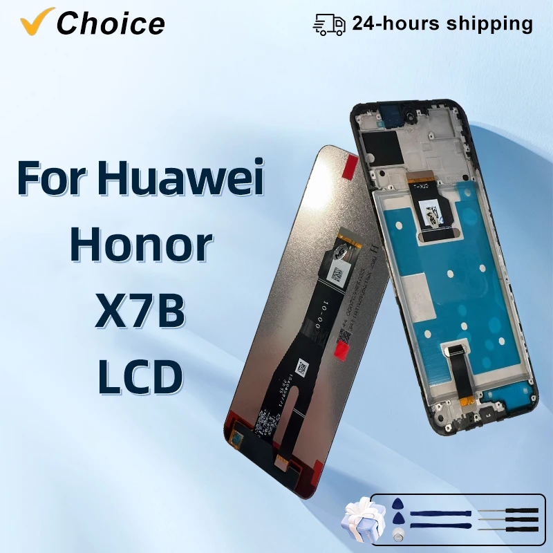 Choice 6.8" OEM For Huawei Honor X7B LCD CLK-LX2 CLK-LX3 Display For Honor X7B Display Touch Screen CLK-LX1 Replacement Parts