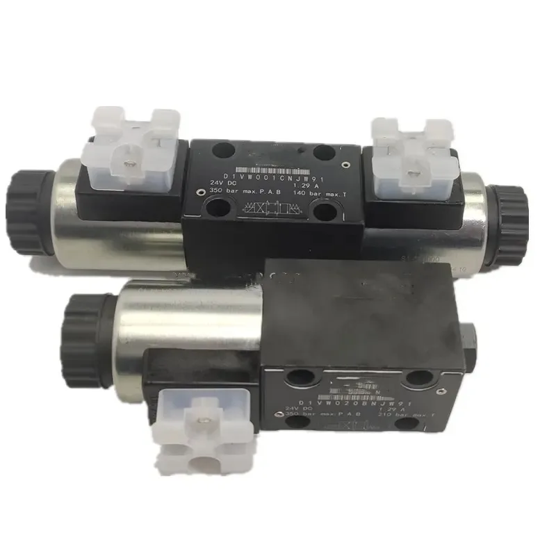 

Directional Control Valve D61 D61VW D61VW003 D61VW004 Series D1VW020BNYCFP D1VW006KNJW91 D1VW030BNJW Hydraulic Valves