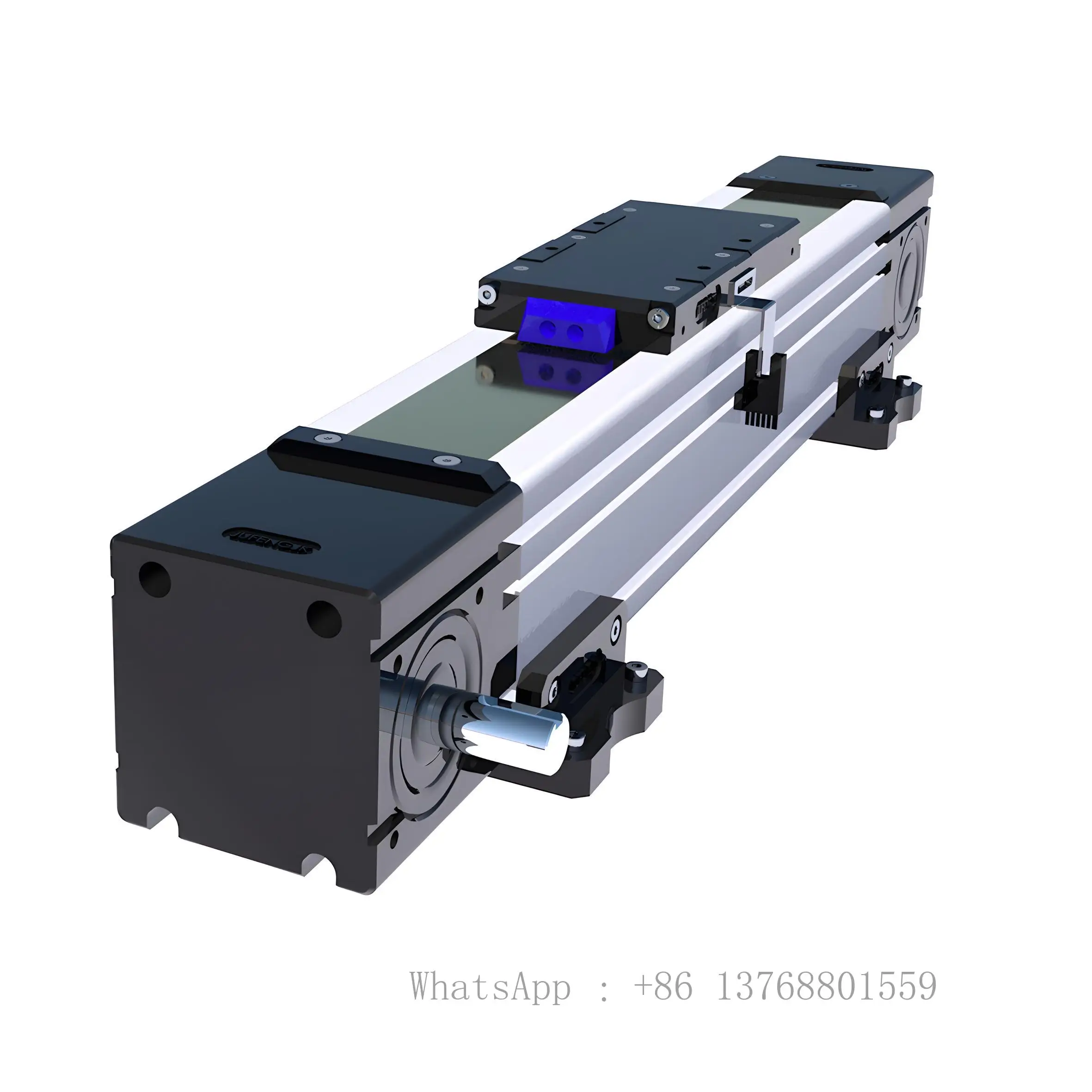 Upgraded Dust-proof Timing Belt Driven Linear Actuator JFJK80 Customized Stroke High-speed Motion Unit