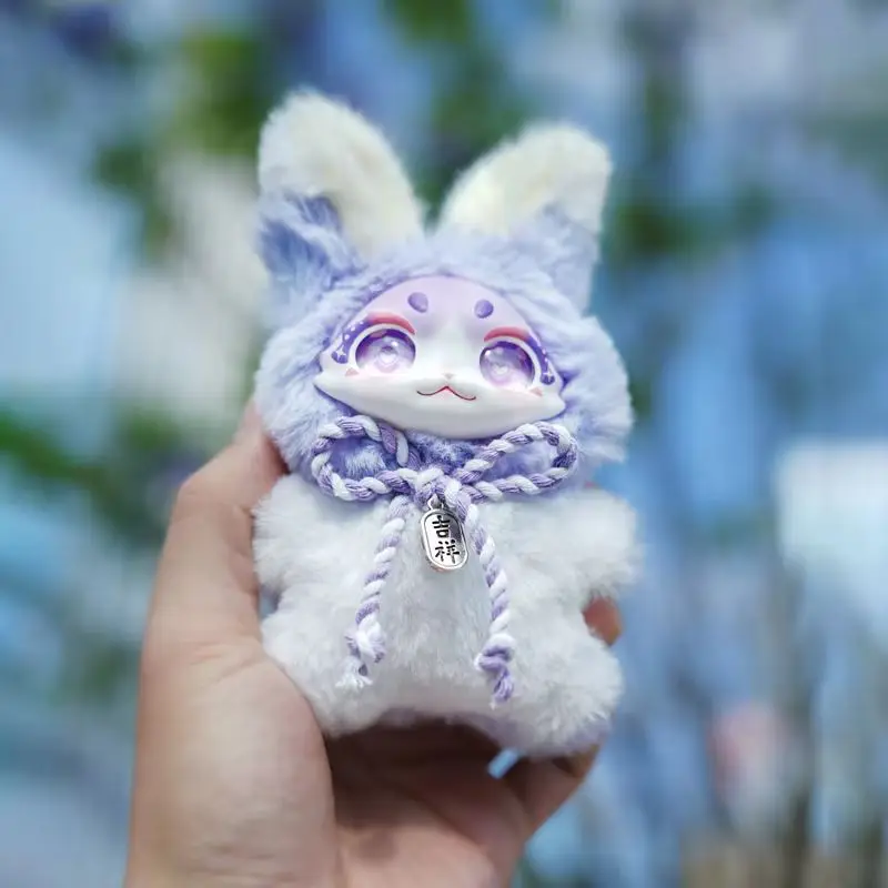 Genuine Maytree Dumia Pocket Pet Gang Vinyl Trendy Blind Box Lucky Hanger Model Doll Pendant Decoration Birthday Christmas Gift