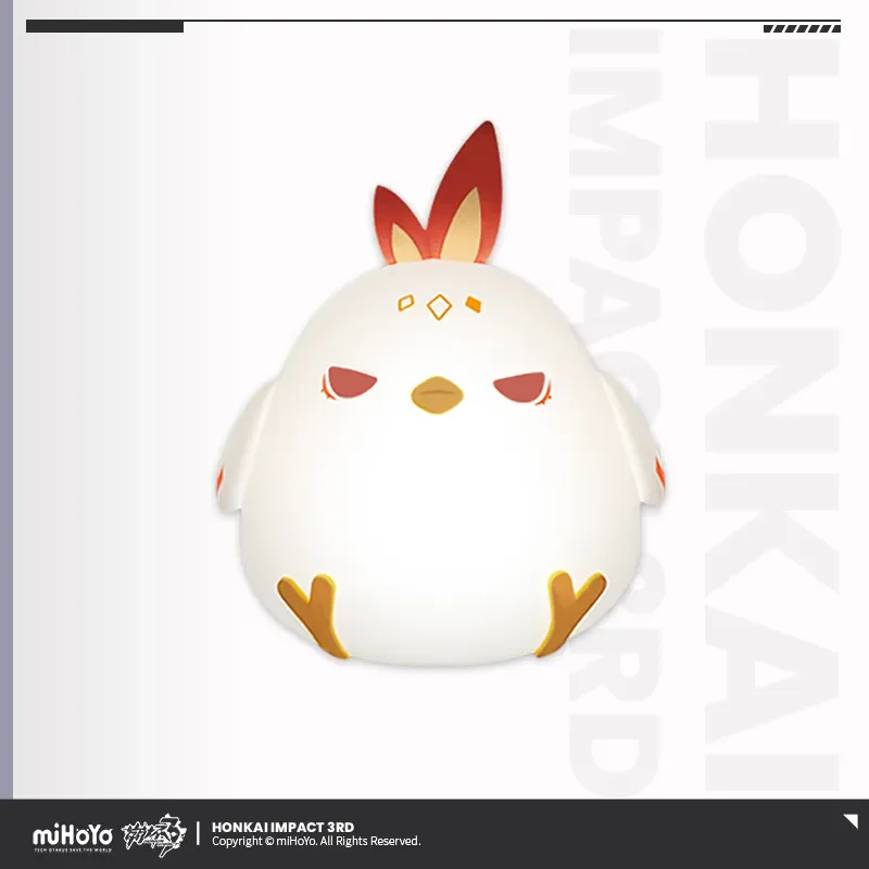 [Genuine]  Honkai Impact3 Derivative Products Cosplay 2024 Chinese New Year Themed Gift Box Night Light Acrylic Standing Cosplay