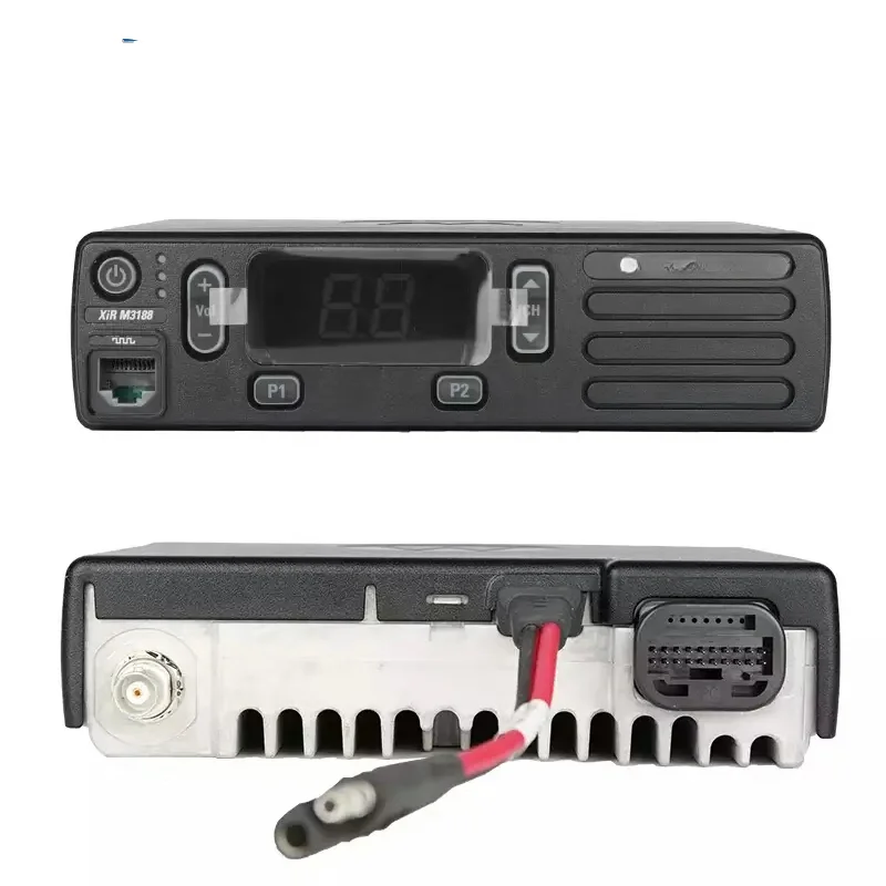 DEM 300 original intercom DEM 300 portable vehicle-mounted VHF/UHF explosion-proof DEM 300