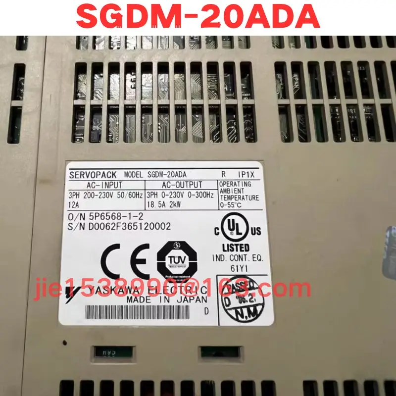Used SGDM-20ADA Normal Function Tested OK