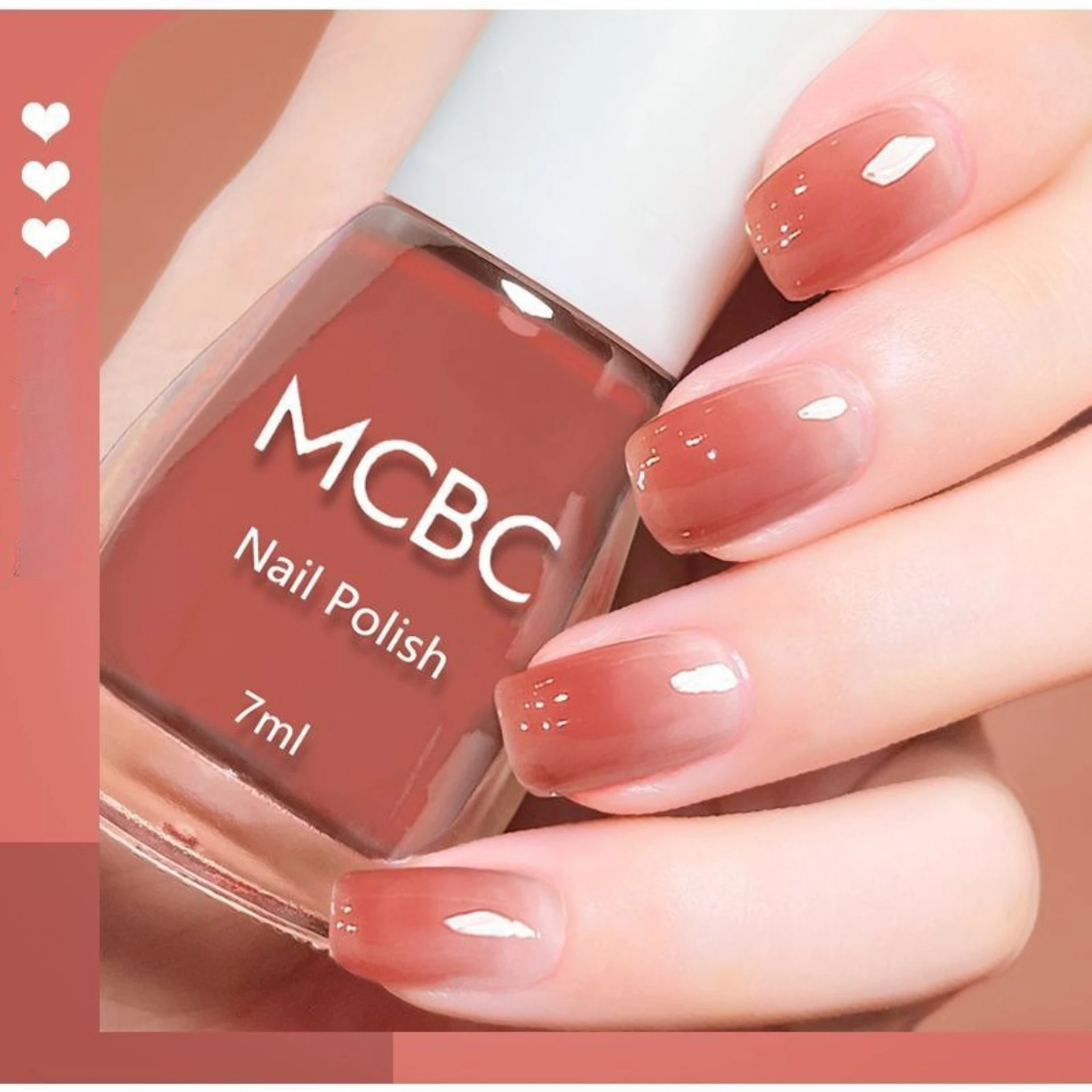 

Nail polish water-based tear-free quick-drying long-lasting multi-color selection nail art manicure
