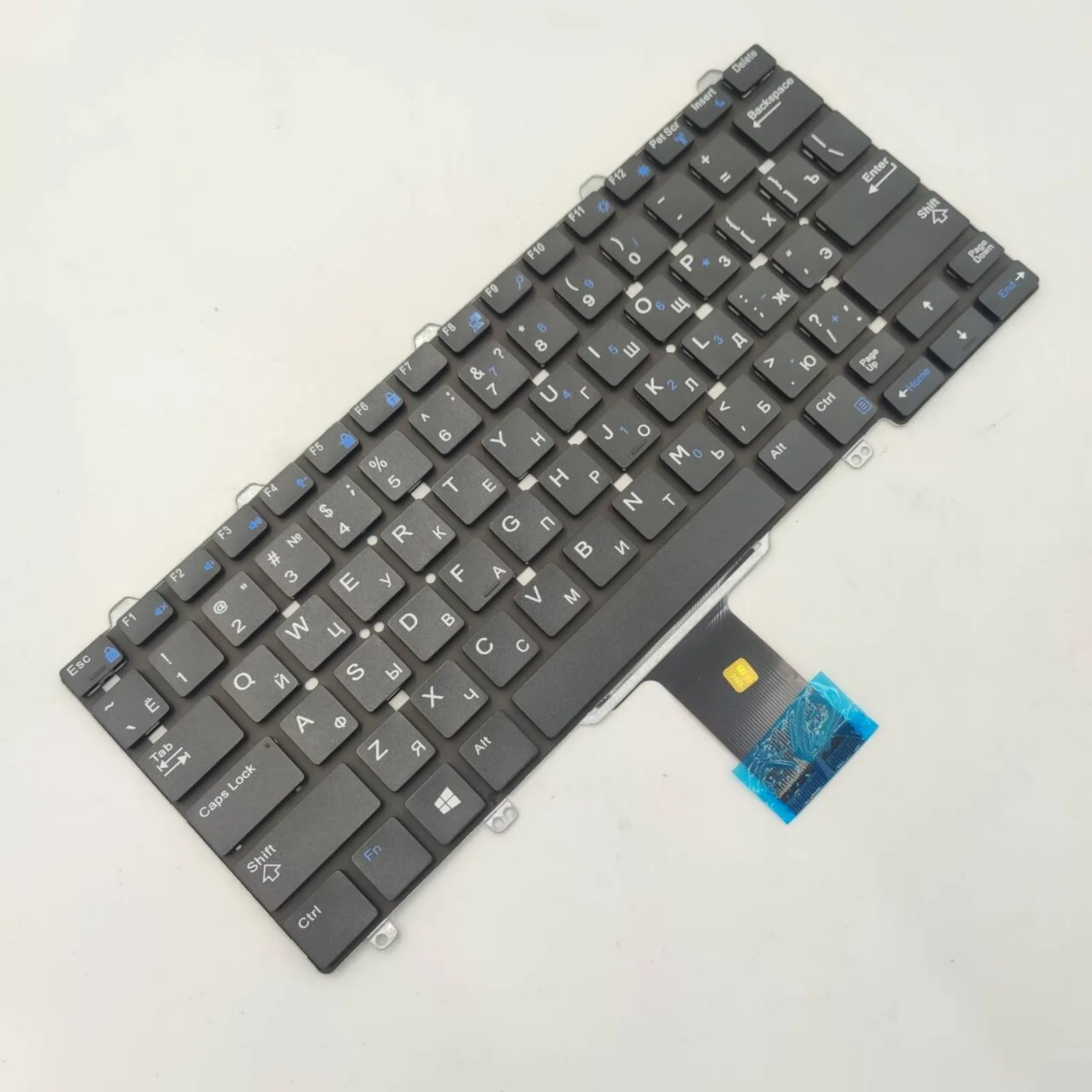 RU Layout for Dell Latitude E5250 7250 E5250 5250 3150 3160 3165 Laptop Keyboard