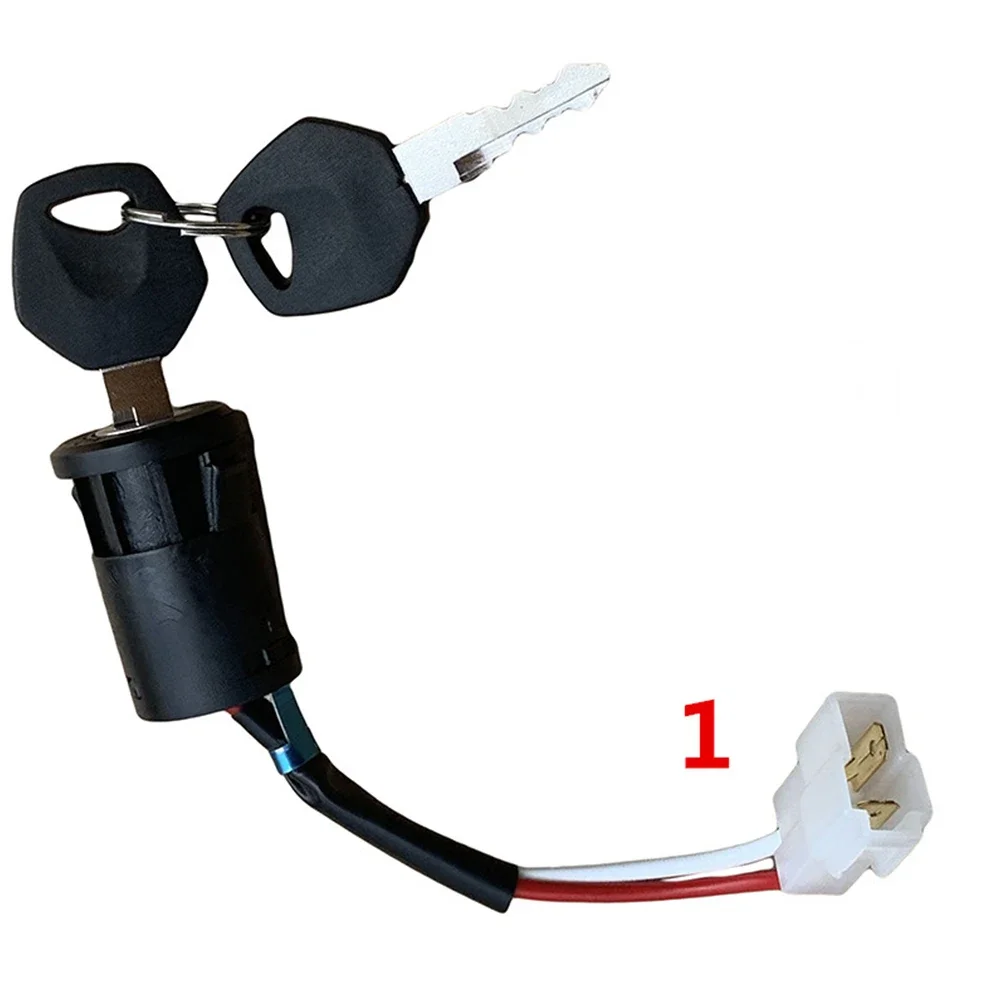 Ebike Ignition Switch Key Power Lock For Kids Electric Car Ride On Toy Car Key Switch Power Supply Baby Toy Car Accessories