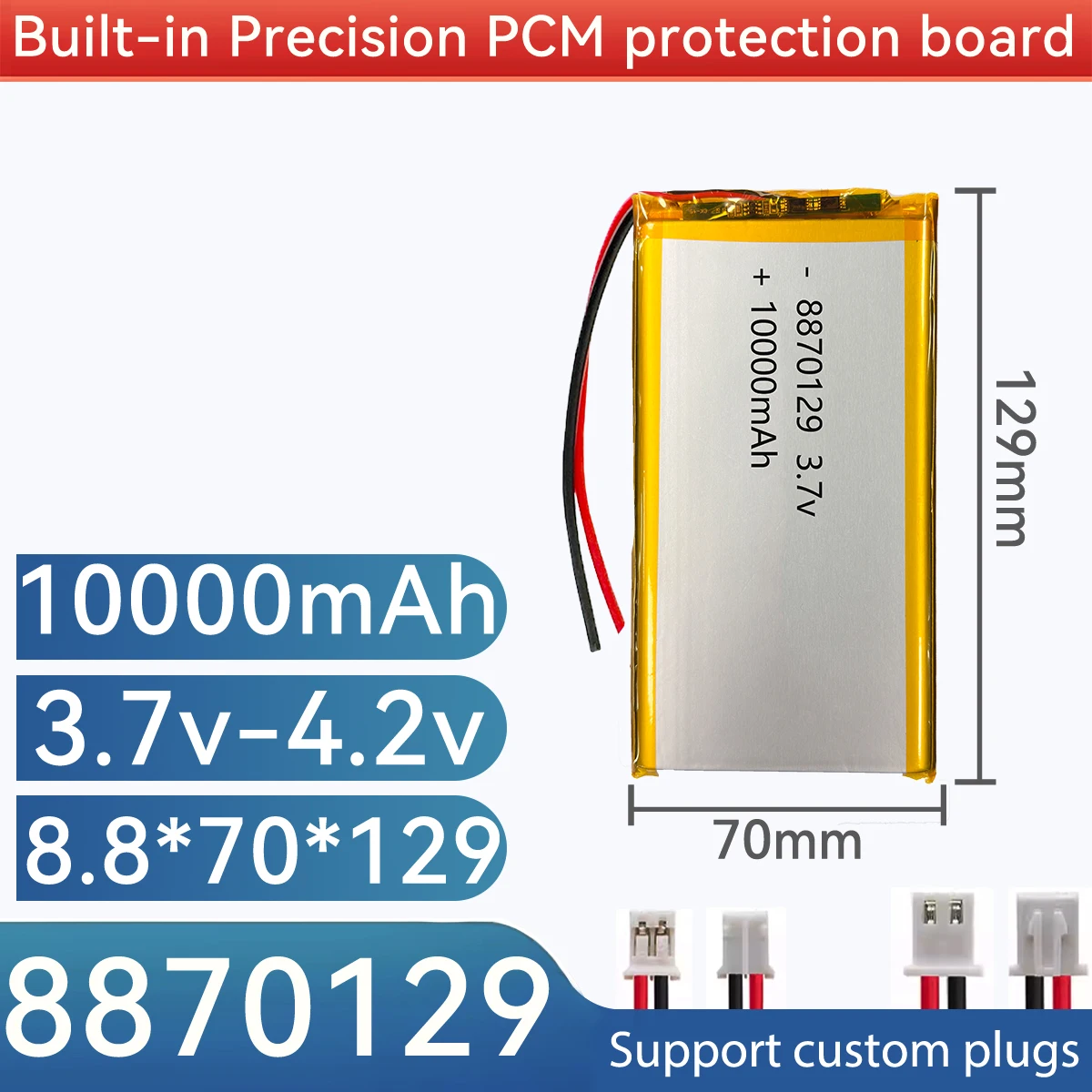 1-20PCS 10000Mah 88…