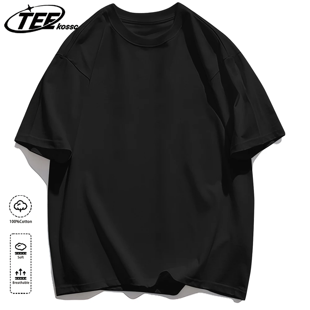 Sommer Baumwolle Einfarbiges Damen T-Shirt Familien Hip-Hop T-Shirts Atmungsaktive Übergroße Sportbekleidung Lässige Bequeme Y2K Kleidung – Detail 17