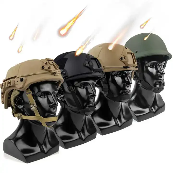 M88 / MICH / FAST / WENDY Ballistic Protection Helmet IIIA Tactical Protective Headgear for Personal Defense UHMWPE / Aramid