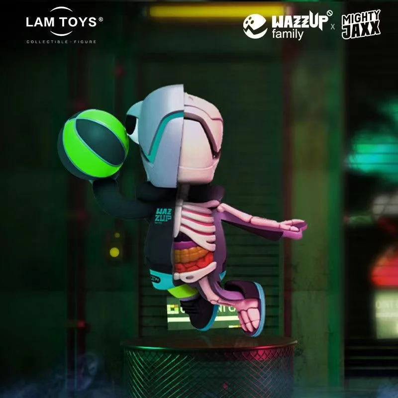 

Genuine Chameleon Semi-skeletal Series Semi-anatomical Fashionable Toy Figurine Boys' Blind Box