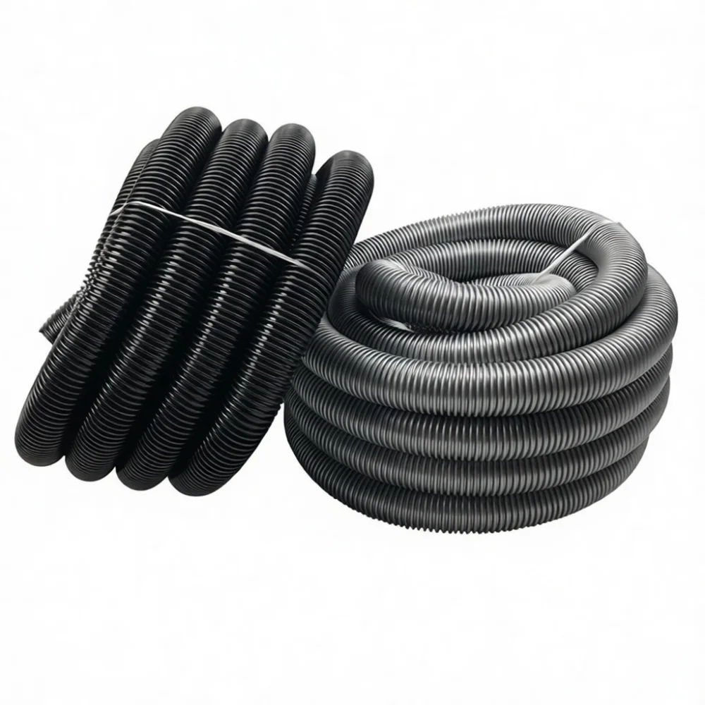 Vacuum Cleaner Hose Replacement For Baiyun Industrial Equipment Durable EVA Corrugated Extension Tube Flexible Suction Pipe