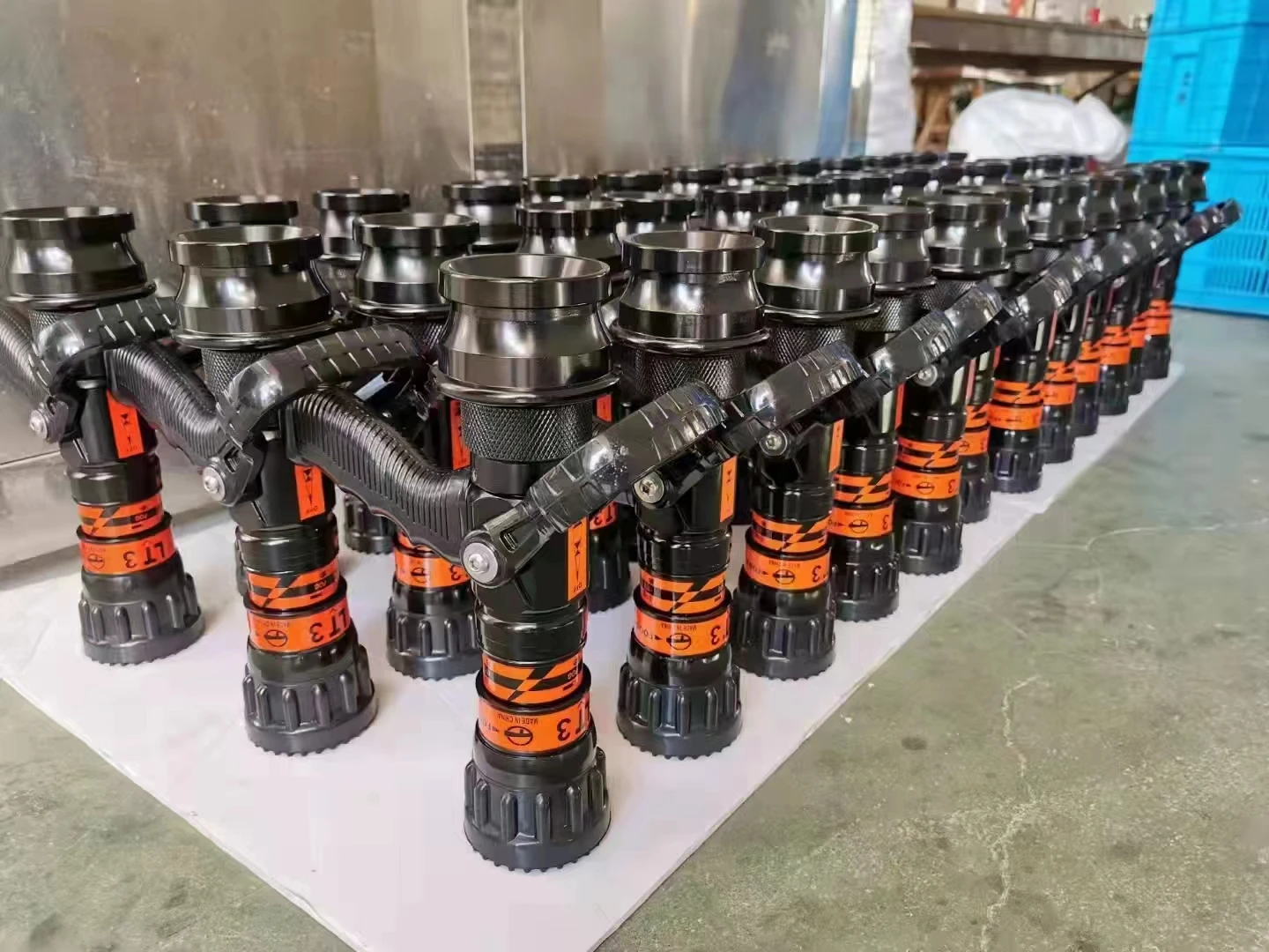 หัวฉีดอเนกประสงค์ MPN สำหรับดับเพลิงและกู้ภัย