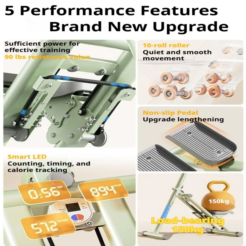 

Multifunctional Stair Climbing Machine Comprehensive Training Equipment Foldable Indoor Mountain Climbing and Treadmills Machin
