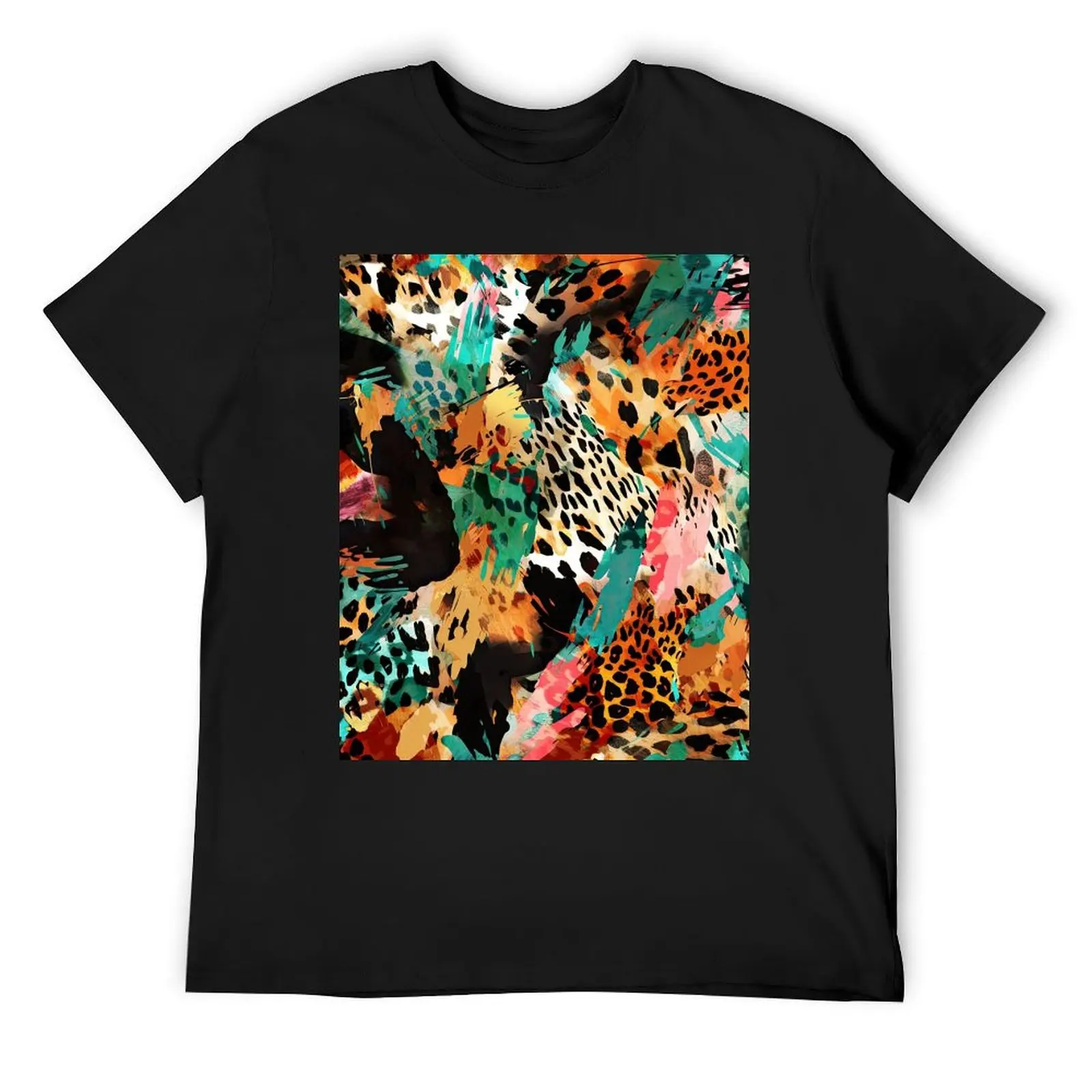 Wild Symphony - Teal T-Shirt graphic t shirt vintage cute tops man t shirt mens t shirts pack