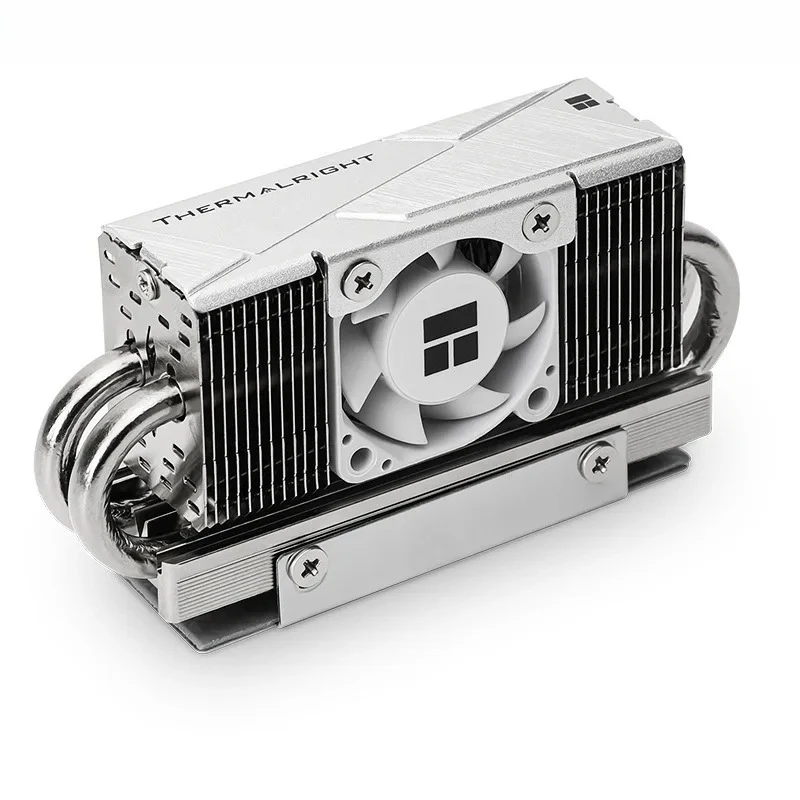 

HR-10 2280 PRO M.2 SSD Solid State Drive Radiator 4 Heat Pipe Large Air Volume Temperature Control Cooling