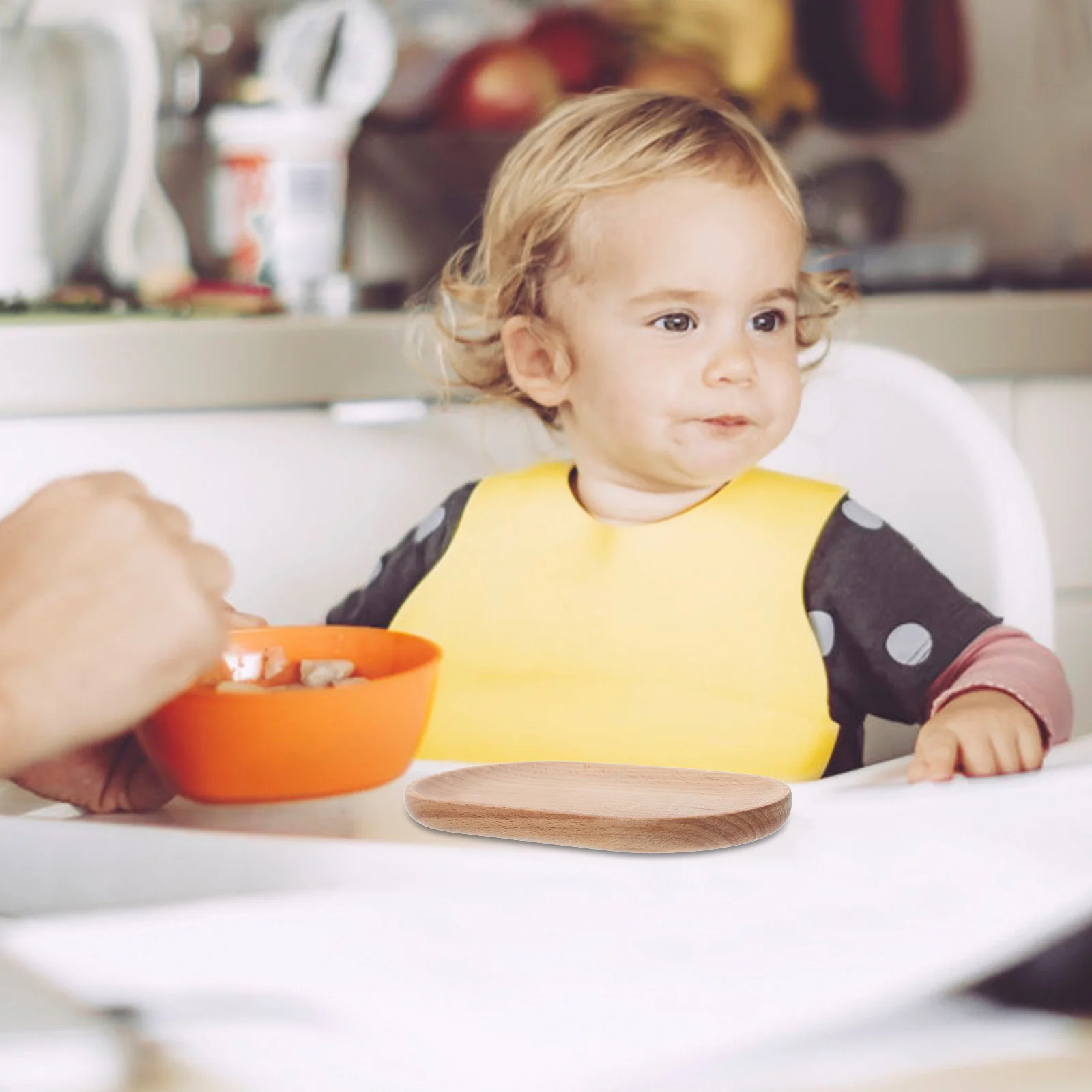 

Mini Oval Solid Wood Tray Japanese Style Snack Plate Serving Board Decorative Wooden Tray Charcuterie Boards