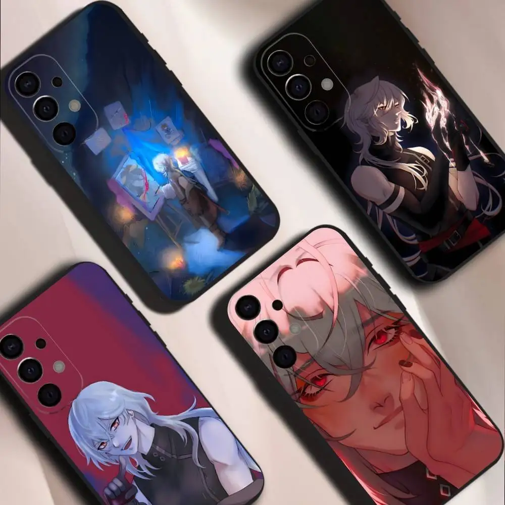 

Game D-Date With Death M-Mangas For Samsung Phone Case S25,S24,S21,S22,S23,S30,Ultra,S20,Plus,Fe,Lite,5G Black Cover