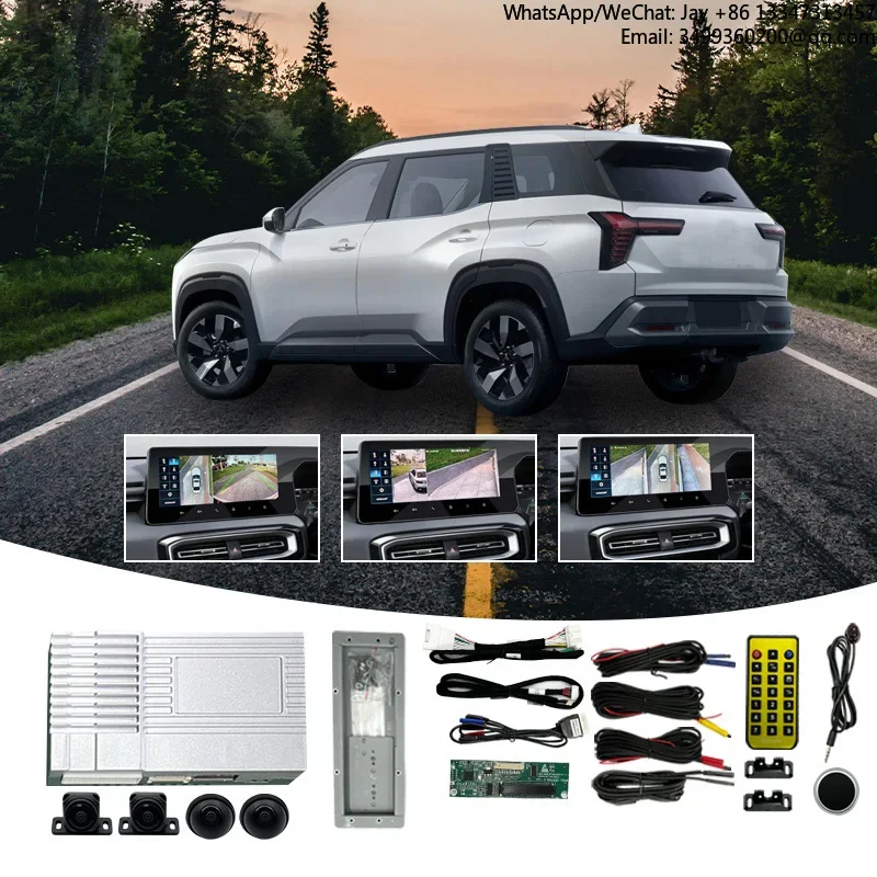 

Камера кругового обзора 360° с ночным видением и системой Canbus для Mitsubishi Destinator 8" 12.3 дюйма