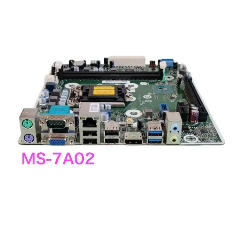 Adecuado para placa base HP 400 G3 SFF MS-7A02 798930 -001 99156-001 799156 -501 799156 -601 Placa base 100% probada OK Funciona completamente