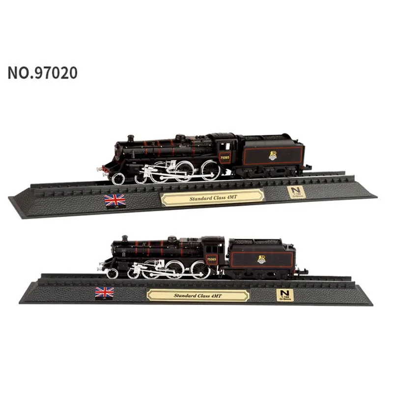 

N-type 1:160 Scale LNER Class A4 Mallard Standard Class 4MT Diesel Locomotive Simulation Alloy Train Model Static Display Gift