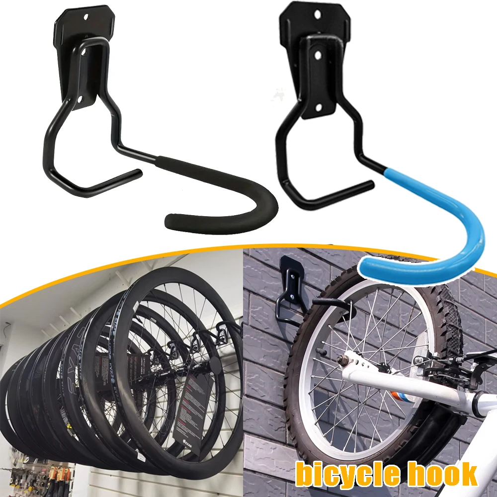 AliExpress NONE Garage Ceiling Storage Bike Stands Wall Mount Bicycle Stand Holder Mountain Bike Rack Hanger Hook Bicycle Hanger