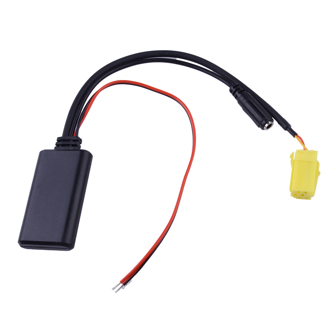 Módulo adaptador auxiliar Bluetooth estéreo para coche, micrófono apto para Alfa Romeo 159 Fiat Grande Punto 2007+
