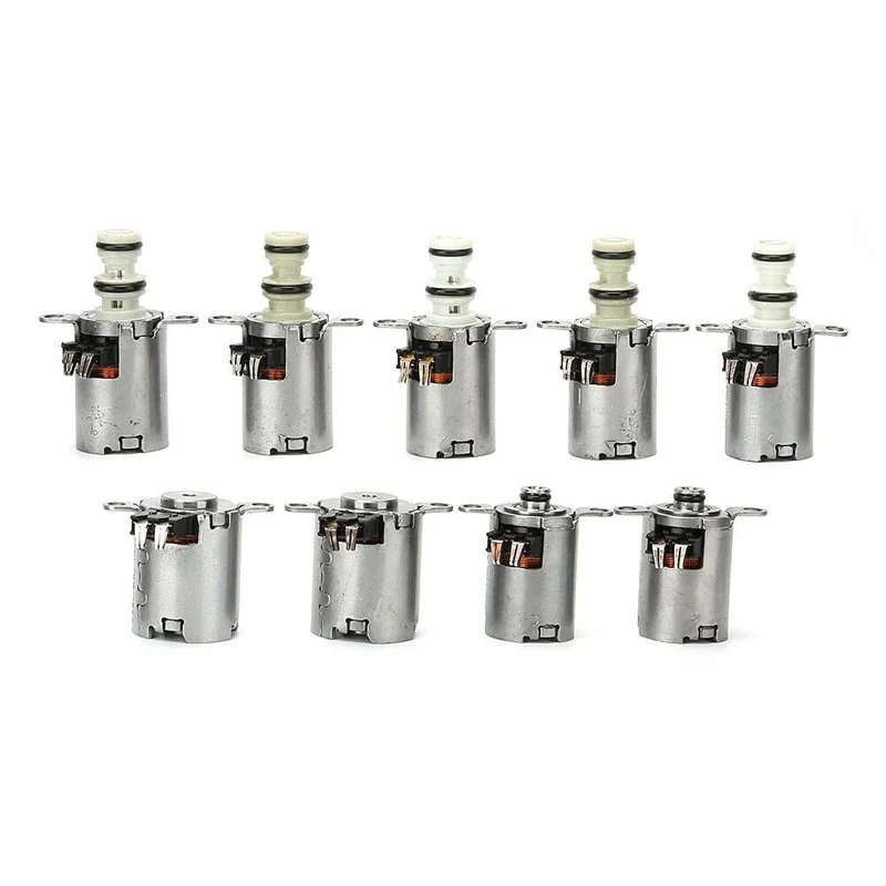 9PCS MPS6 6DCT450 Transmission Solenoid Kit 6 Speed Fit For Ford Galaxy Focus Mondeo