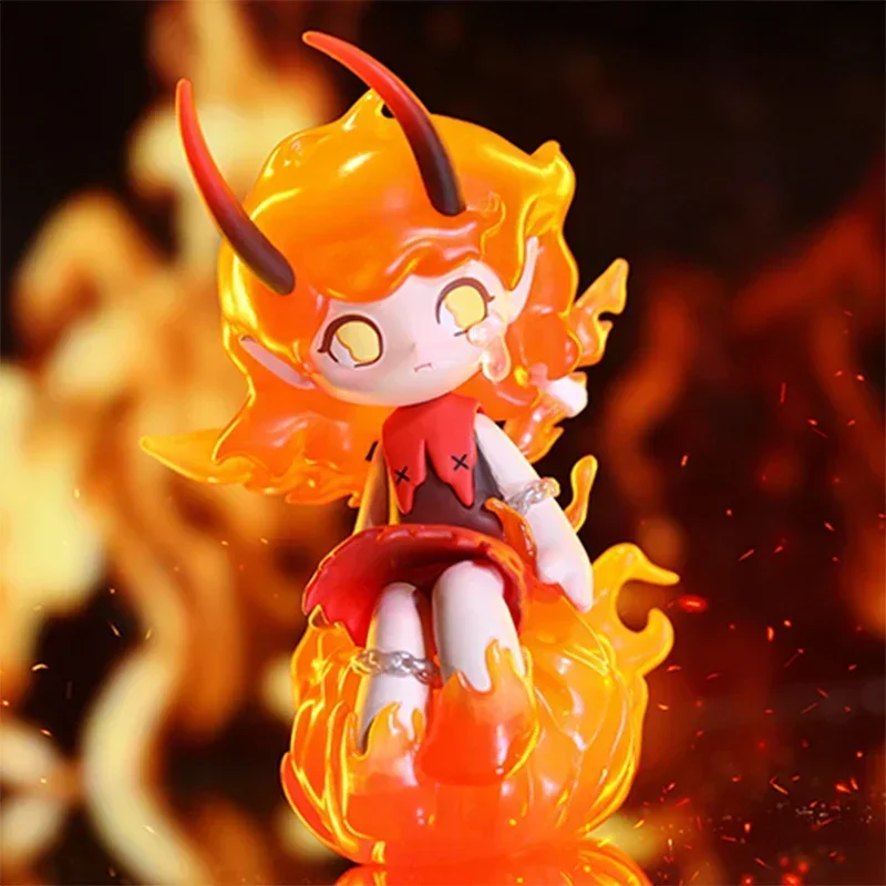 

POP MART AZURA Natural Element Series Blind Box Guess Bag Desktop Decoration Cute Model Gift Girl Blind Bag Toys