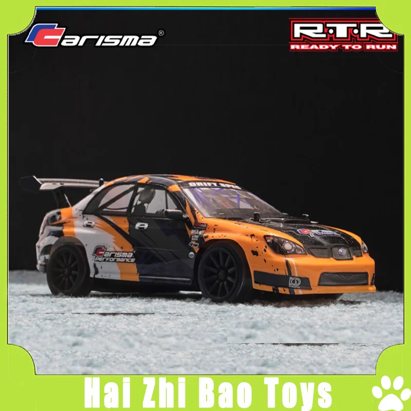 

Carisma GT24 Subaru 1:24 модель автомобиля с дистанционным управлением, полноприводный автомобиль, имитация дрейфующего автомобиля, автомобиль от комаров, детский подарок