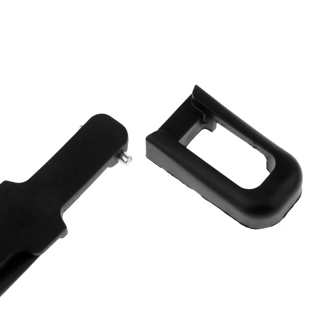 مقبض حقيبة السفر قطع غيار مريحة من مادة PVC لحامل الأمتعة القابل للطي للاستخدام العالمي #6