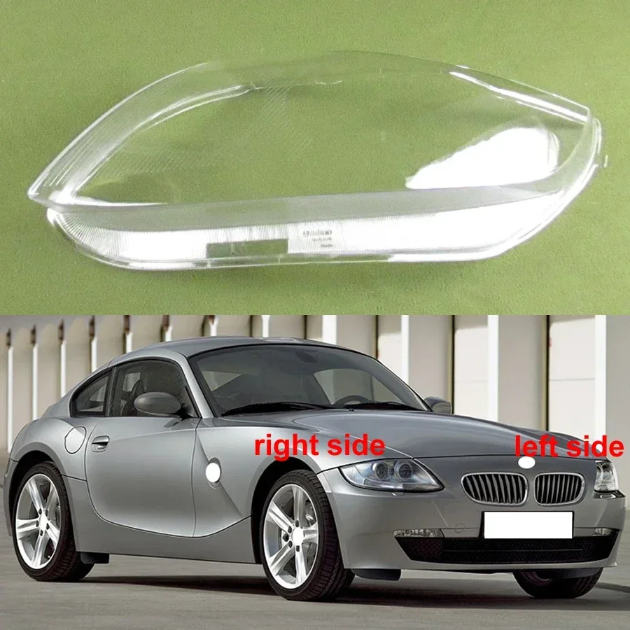 

For BMW Z4 E89 E85 2004 2005 2006 2007 2008 Car Accessories Transparent Headlight Cover Lampshade Lens Headlamp Shell Plexiglass