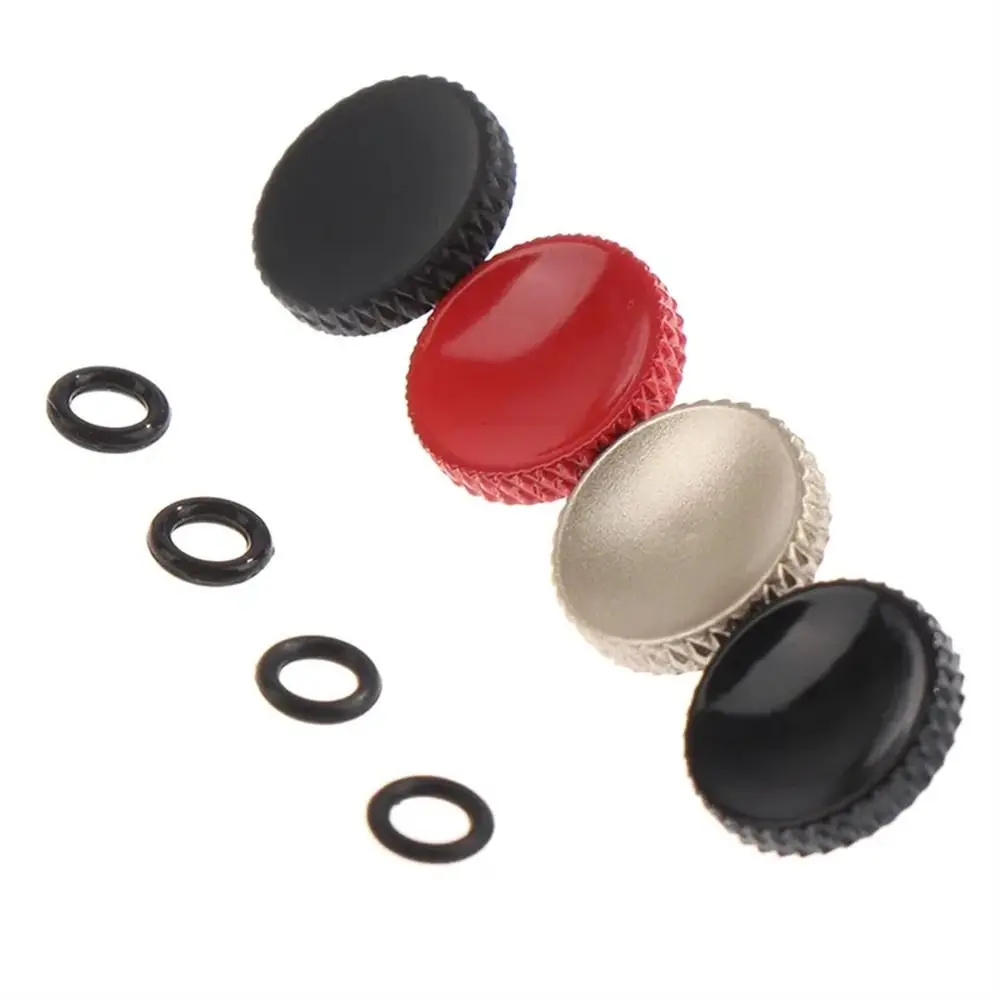 

Concave Shutter Release Button Copper Ergonomic Camera Shutter Button SLR DSLR Knurling Design Camera Triggers