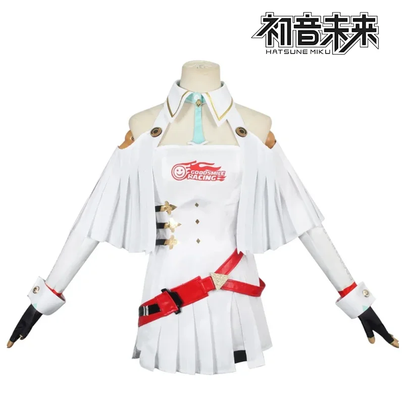Disfraz de carreras Mikuu para mujer, disfraz con sombrero, calcetines, guantes, Anime Comic Con, juego de cuero, trajes Mikuu 2023 # 1 # W