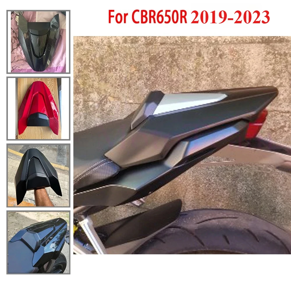 Motorcycle Seat Fairing Cover For Honda CBR650R CB650R CBR650 2019 - 2023 Solo Racer Scooter Tail Rear Seat Cover Cowl