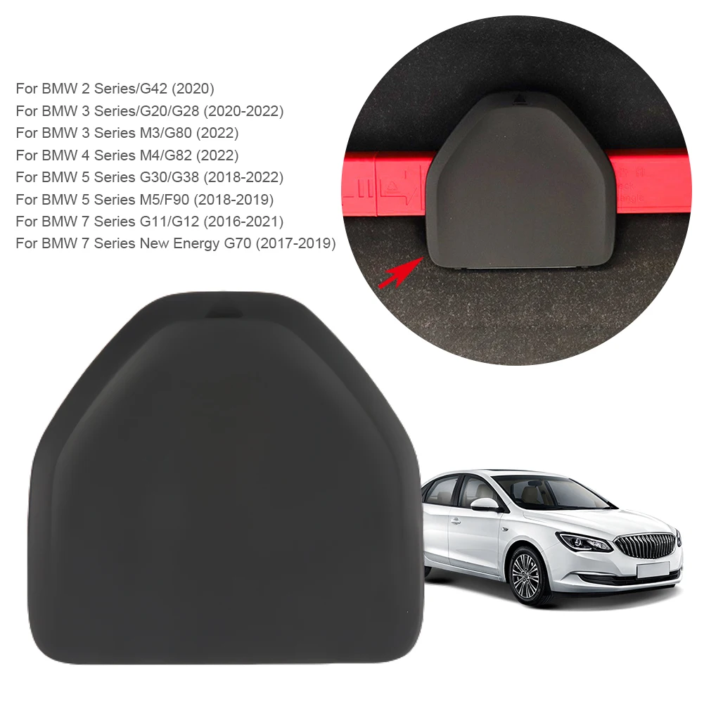 

Предупреждающий треугольный фиксатор, поддержка 51497383584, треугольная сигнальная пластина багажника, кронштейн для BMW M3 M4 G30 G38 M5