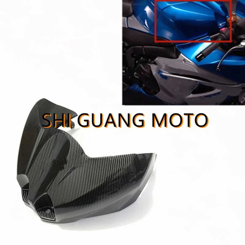 

Fit For GSXR 1000 GSXR1000 K17 2017 2018 2019 2020 Carbon Fiber Paint Motorcycle Gas Front Tank Cover Fairing Cowling