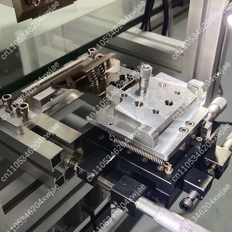 Dual Alignment FPC Cable Press Machine for LCD Screen Repair Constant Temperature ACF Bonder Tool
