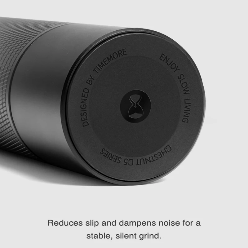 TIMEMORE C5 PRO Espresso Manual Coffee Grinder Hand Grinder Adjustable Steel Core Burr SendCleaning Brush OutdoorPortable - Image 6