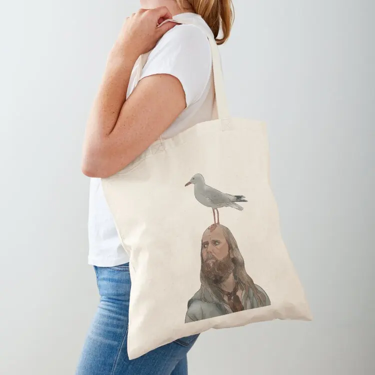 

Mr. Buttons & Karl Tote Bag hand bags shopping cart bags bag for beach Handbags